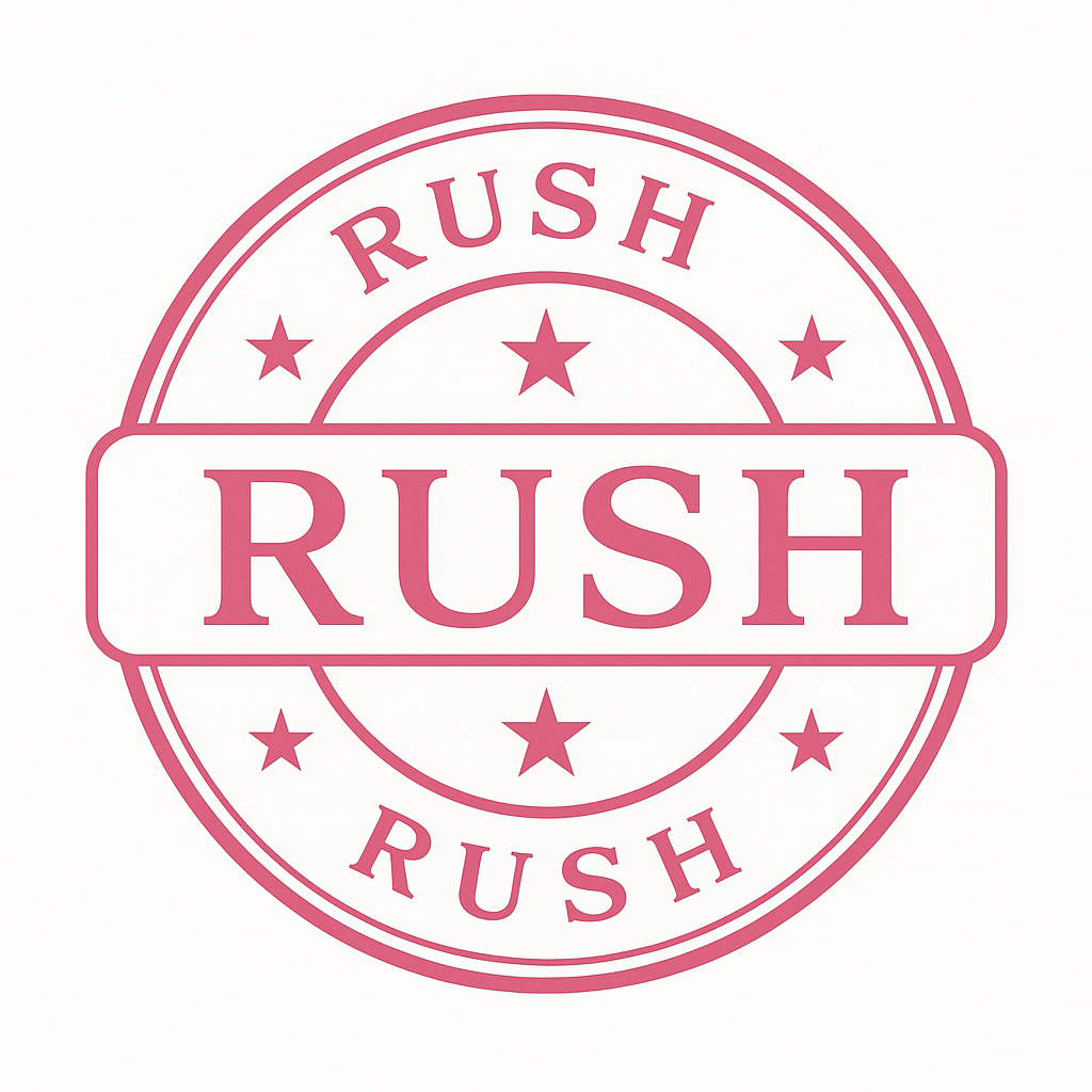 Rush Order Processing (Get your dress faster)