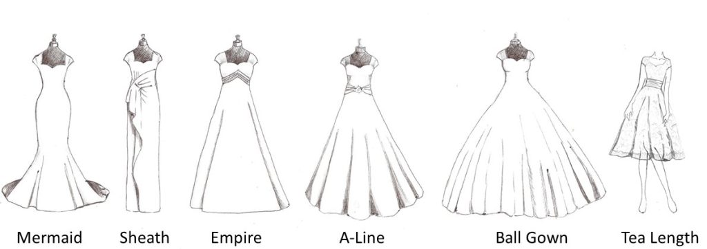 dress shapes