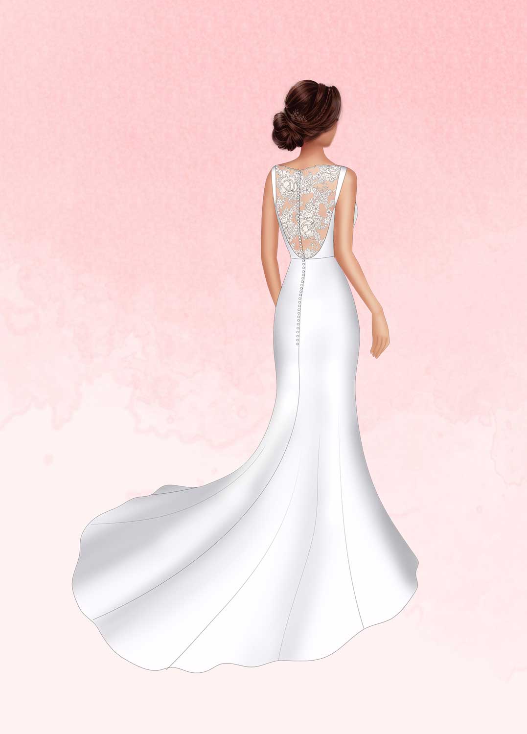 Alyssa Damron custom dress